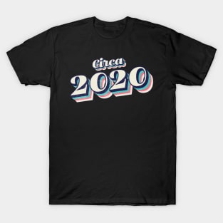 2020 Birthday T-Shirt